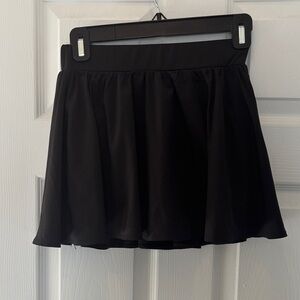 Garage Black Skater Skirt